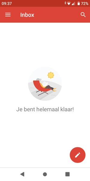 Uw Hotmail is klaar voor gebruik