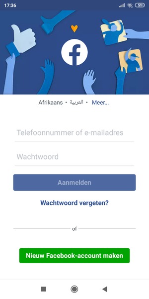 Uw app is klaar voor gebruik