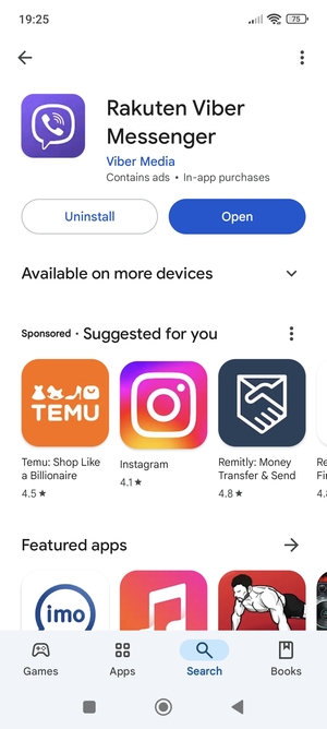 Select Open