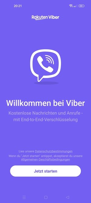 Ihre App ist einsatzbereit