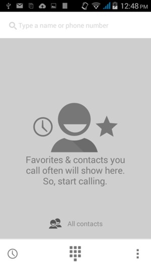 Select Keypad