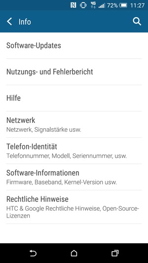 Wählen Sie Software-updates