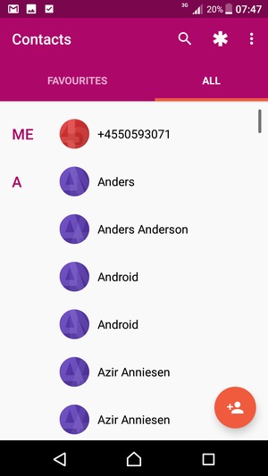 Select the Menu button