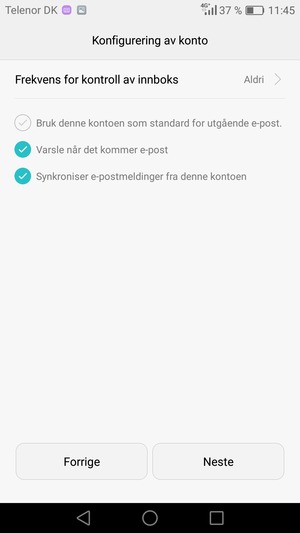 Velg Neste