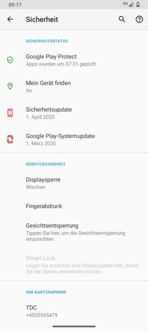 Wählen Sie Public