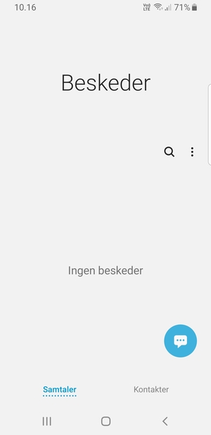 Vælg Menu-knappen