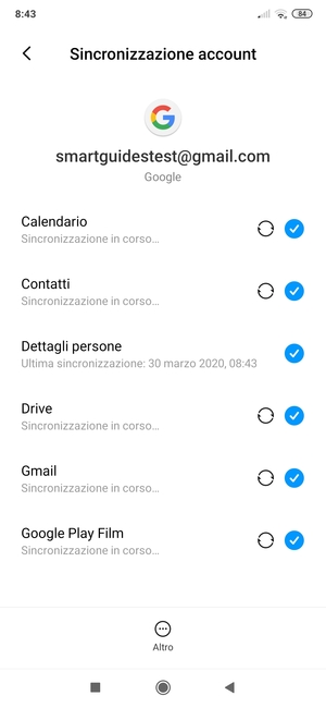 I tuoi contatti di Google verranno ora sincronizzati con il tuo smartphone