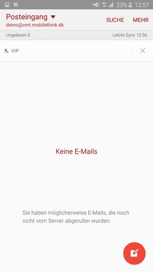 Ihr Konto ist einsatzbereit