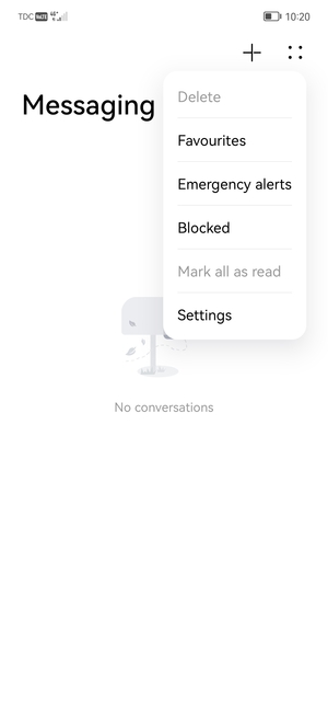 Select Settings