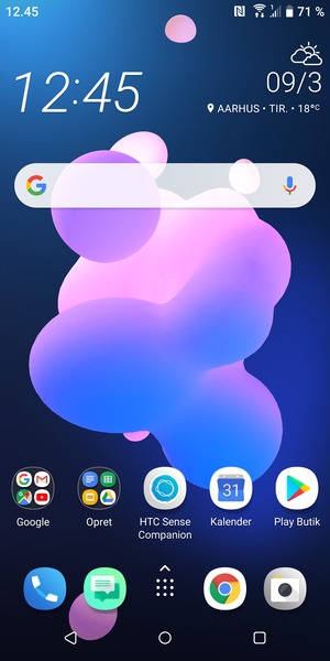 Vælg Apps