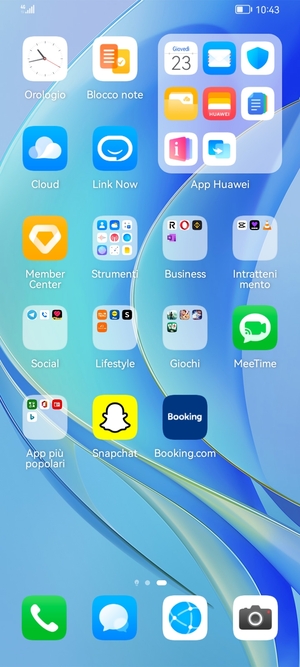Seleziona E-mail
