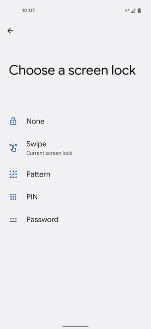 Select Pattern