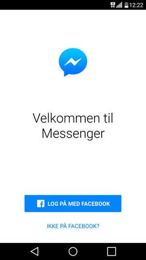 Din app er klar til brug