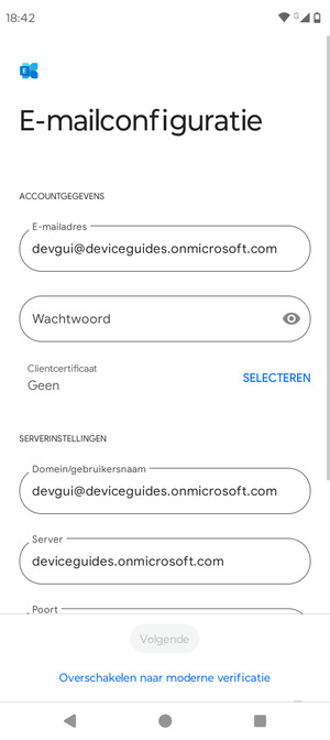 Voer uw wachtwoord in