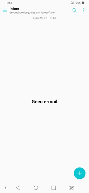 Uw account is klaar voor gebruik