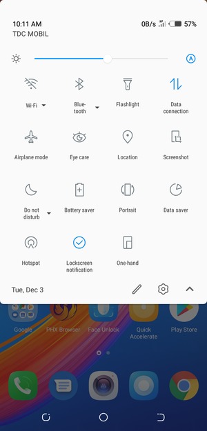 Turn on Battery saver