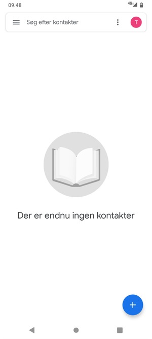 Vælg Menu-knappen