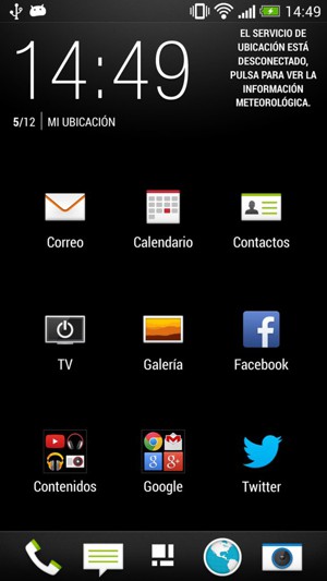 Seleccione Correo