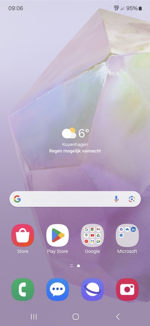 Selecteer Play Store