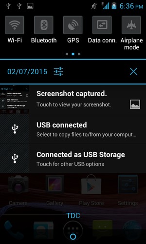 Turn off BLUETOOTH and GPS