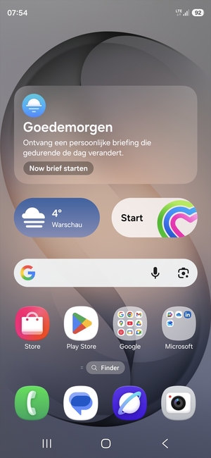 Veeg omhoog