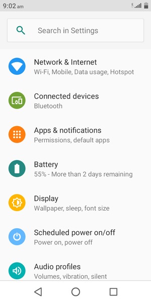 Select Battery