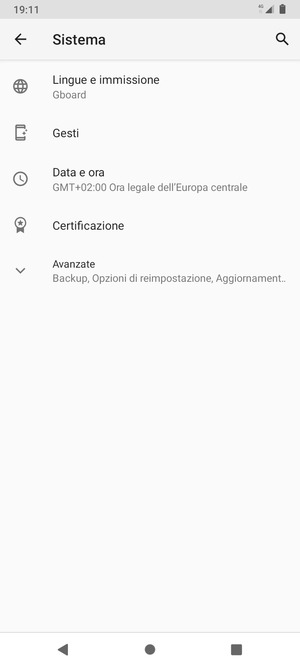 Seleziona Avanzate