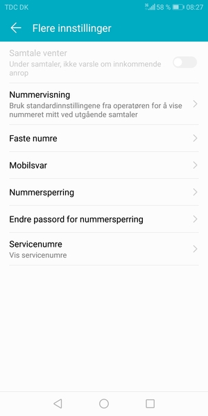 Velg Mobilsvar