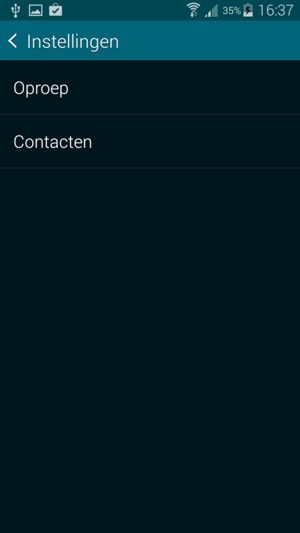 Selecteer Contacten