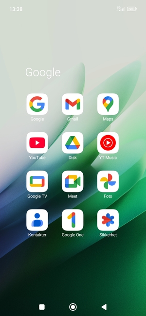 Velg Gmail