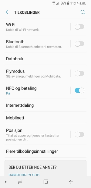 Velg Mobilnett