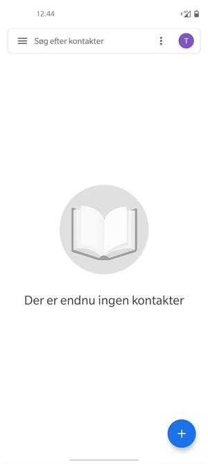 Vælg Menu-knappen