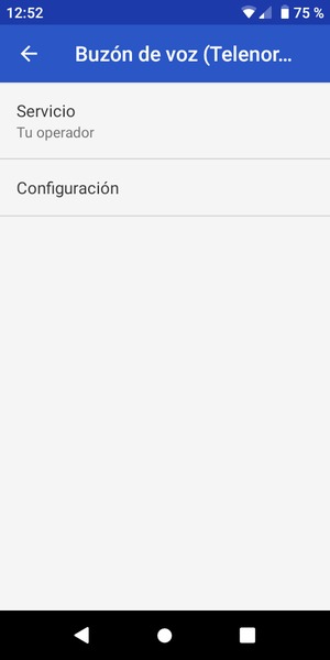 Seleccione Configuración