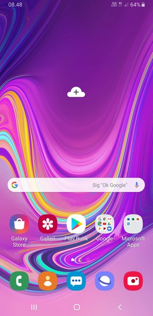 Swipe opad