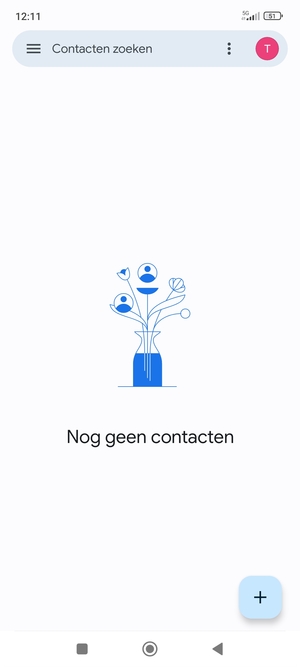 Selecteer uw account