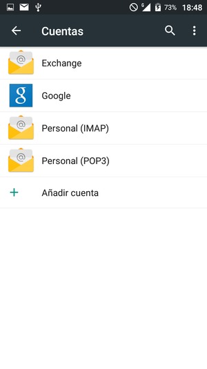 Seleccione Google