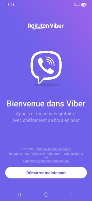 Votre appli est prête à l'emploi