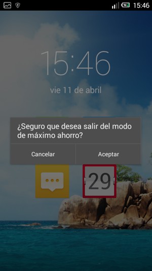 Seleccione Aceptar
