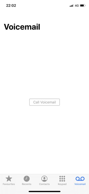 Select Call Voicemail