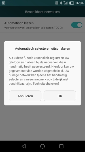 Selecteer OK