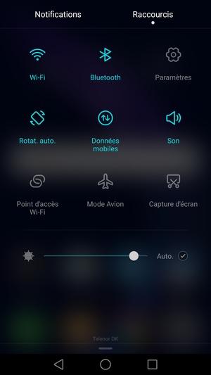 Désactiver le Wi-Fi et le Bluetooth