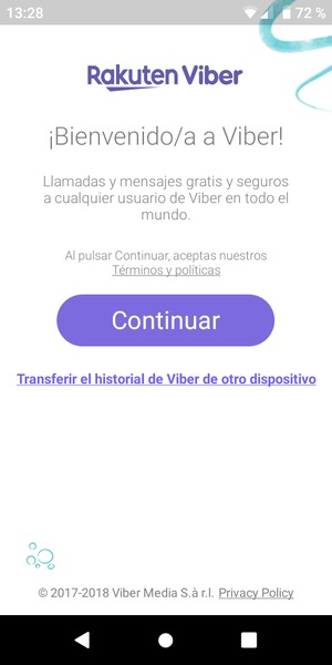 Su aplicación está lista para usar