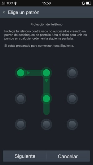 Seleccione Siguiente